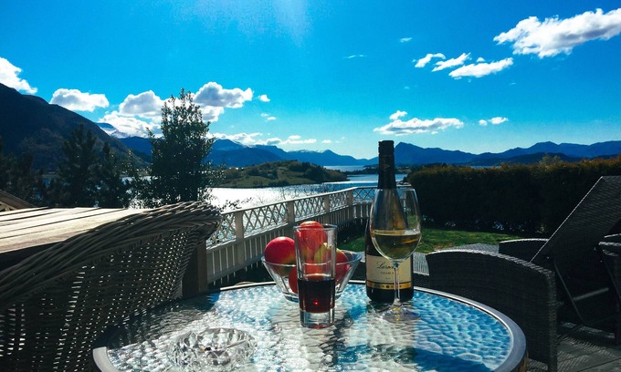 Ulstein Municipality Casa | Casa con encanto con una vista fantástica de la naturaleza de Noruega