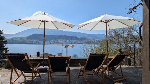 Lucerne Casa | Charming house with a lake view