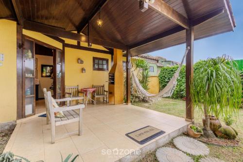 Barra Velha Casa | Casa encantadora c/parrilla junto al mar MON0099
