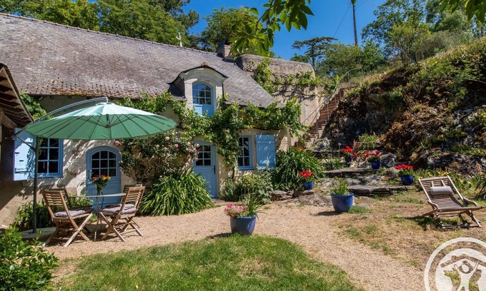 Denee Cabaña | Encantadora casa con jardín cerrado cerca del río Louet
