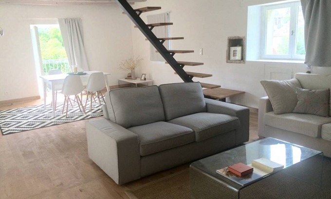 Montvalent Casa | Encantadora casa cerca de Rocamadour con jardín y piscina.