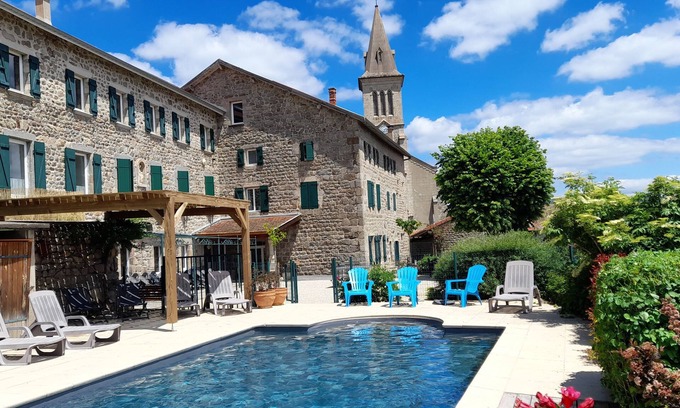 Rochepaule Casa | Charming house with swimming pool