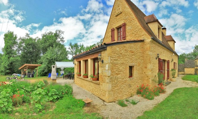 Proissans Cabaña | Casa rural con terraza, cerca de Sarlat, bicicletas eléctricas y entorno natural