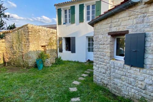 Ars-en-Re Casa | Charming house with garden in Ars-en-Ré
