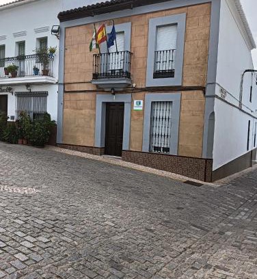 Encinasola Casa | Charming house with mountain view in Encinasola, fireplace