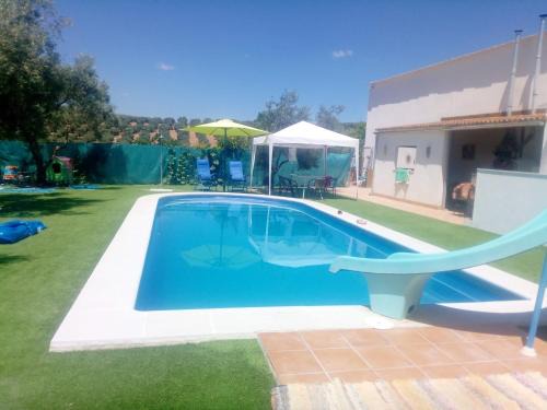 Los Agustines Casa | Charming House with Pool in Montilla