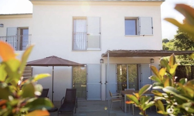 Erbalunga Villa | Villa confort con jardín en el corazón de Erbalunga 300m del mar !