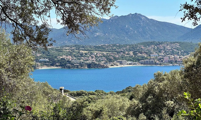 Vetricella Casa | Charming house with sea view 10 minutes from PROPRIANO and OLMETO beaches