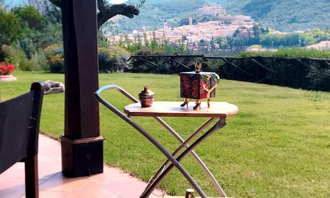 Spoleto Villa | Encantadora casa con impresionantes vistas