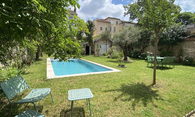 Dax Casa | Charming house with swimming pool 9 pers- 25min from the beaches of Hossegor