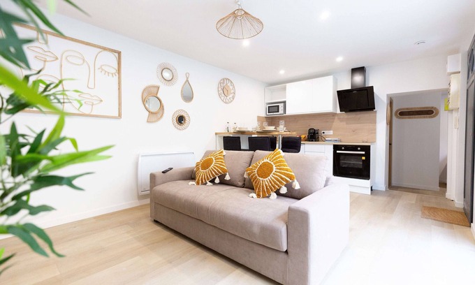 Saint-Pierre - Rene II - Bonsecours Casa | Charming house with terrace and garden in town