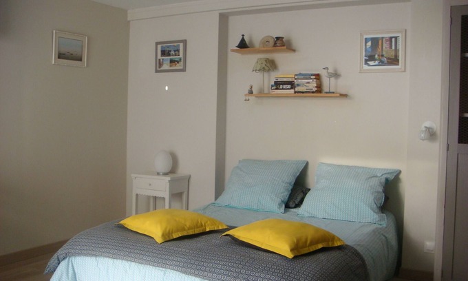 Chateau-d'Olonne Apartamento | Encantadora vivienda terreno jardín 3Pers tranquila residencial 400m playa / C. Thalasso