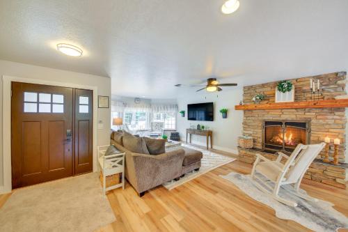 Sagle Casa | Charming Idaho Home with Hot Tub, Near Beaches!