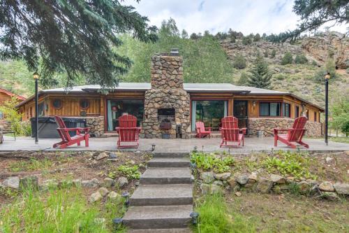 Idaho Springs Casa | Charming Idaho Springs Retreat on Chicago Creek!
