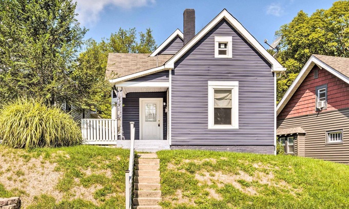 Windsor Park Cabaña | Charming Indianapolis Home ~ 3 Mi to Downtown