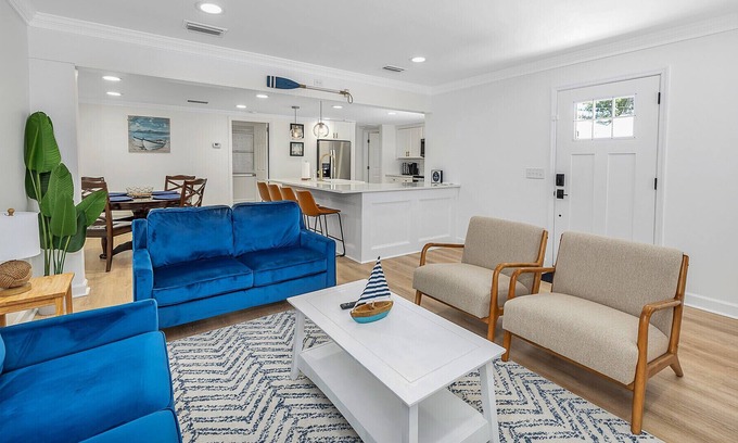 Saint Simons Island Cabaña | Charming Island Cottage Getaway (RECENTLY RENOVATED!)