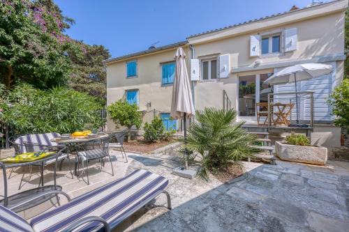 Cove Murtar Apartamento | Charming Island Villa Alba - Happy Rentals