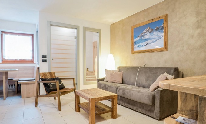 Pera Apartamento | Encantador apartamento "Il Mondo di Patty 3" con vistas a la montaña, Wi-Fi y jardín