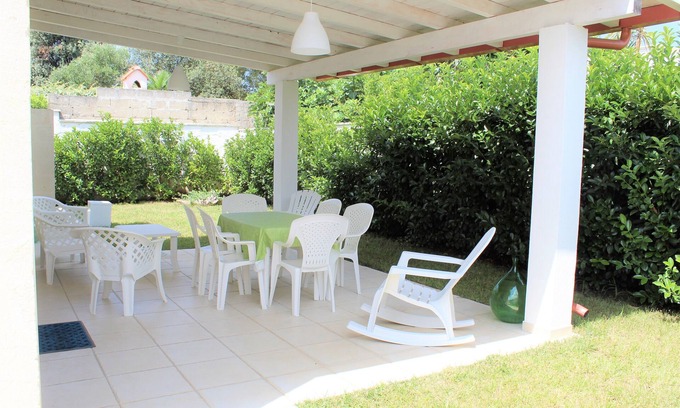 San Pietro in Bevagna Villa | casa con encanto rodeado de verde c. a.150 metros del hermoso mar
