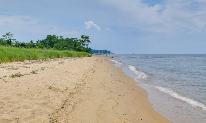 Stevensville Casa | Charming Kent Island Getaway w/ Private Beach
