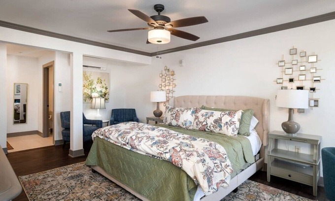 Parkville Apartamento | Park House on Main #2-King Suite