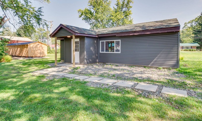 Bemus Point Casa | Charming Lake Chautauqua Home: Walk to Water!