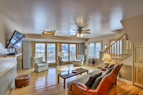 Lake Ripley Casa | Charming Lake Ripley Cottage with Water View!