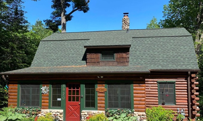 Minocqua Casa | INICIO DE REGISTRO DEL ÁREA DE MINOCQUA CON ENCANTO - Para 6 personas - En el lago Shishebogama