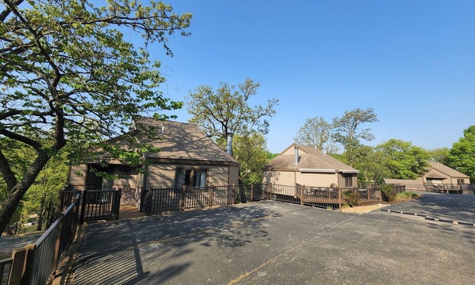 Osage Beach Villa | Charming Lake Villa nestled in a quiet cove of Lake of the Ozarks