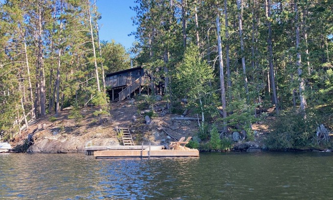 Addington Highlands Cabaña | Encantador lago Weslemkoon Retiro