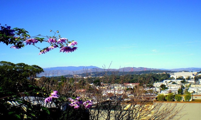 Ashbury Heights Apartamento | Estudio grande y encantador con vista amplia
