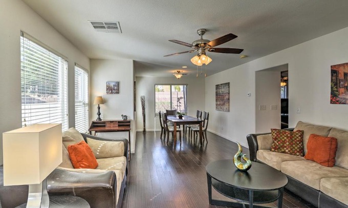 Centennial Hills Casa | Charming Las Vegas Home by Golf Courses and Casinos!