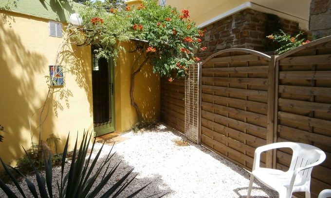 La Faviere Casa | Apartamento independiente con jardín, a 5 minutos de la playa de Bormes les Mimosas.