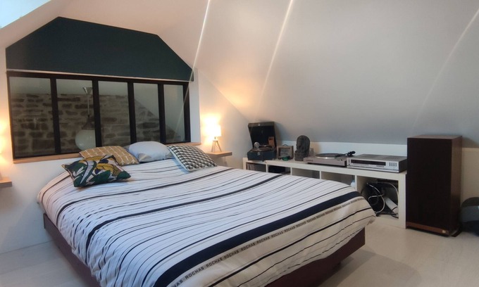 Saint-Yvi Casa | Charming little Breton house in a quiet area just 7km from the sea!