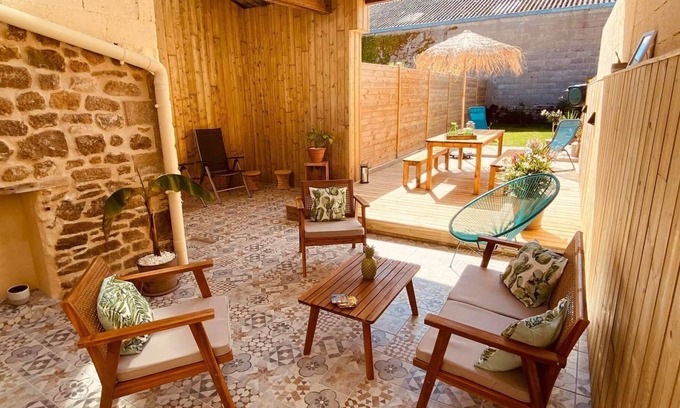 Montfarville Casa | Charming little house between Barfleur and Saint Vaast la Hougue