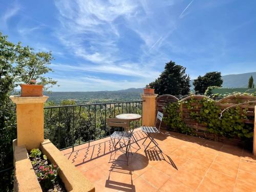Fayence Casa | Charming little house with garden, stunning view