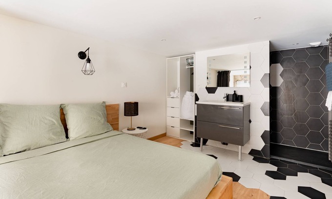 Jacquard - Prefecture Apartamento | Charming Loft desing Hyper-centre Tram NETFLIX