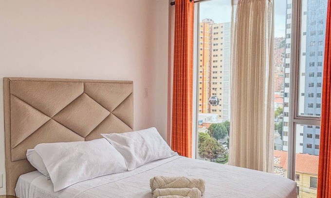 La Paz Apartamento | Encantador loft en Miraflores