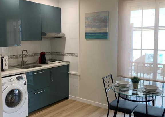 El Ejido Apartamento | Charming Loft Málaga Centre
