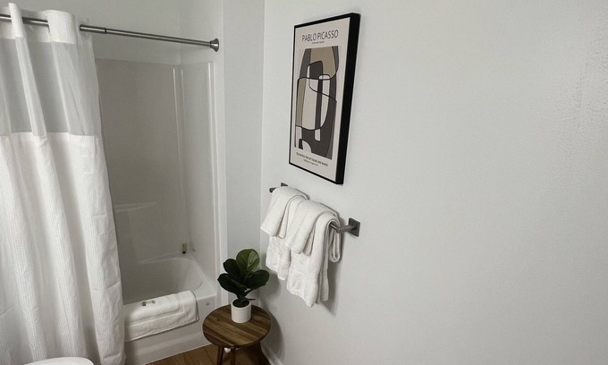 Jonesboro Apartamento | Charming loft near restaurants & coffee shops