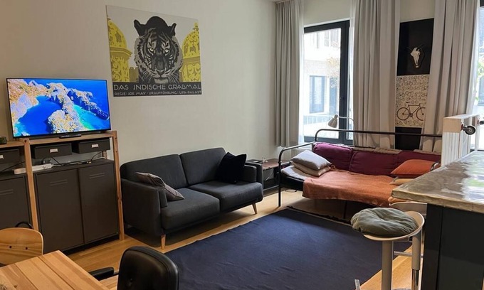 Quartier Marais-Jacqmain - Wijk Marais-Jacqmain Apartamento | Charming loft studio - Grand Place