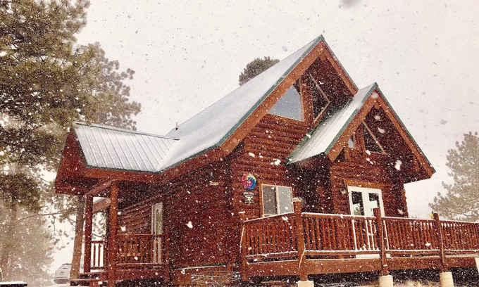 Florissant Cabina | Encantadora cabaña en las montañas.