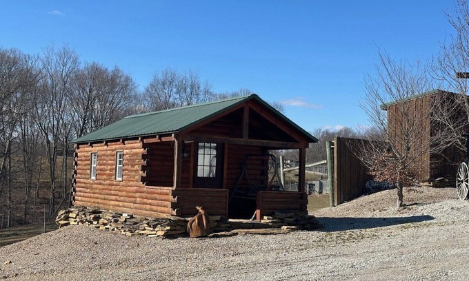 Bremen Cabina | Deer Ridge Cabin-Estándar-Vista a la Montana-Cabaña-Baño Privado