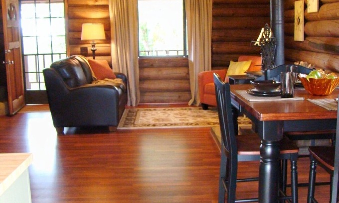 Temecula Cabina | Cabaña de madera con encanto en el corazón del país del vino