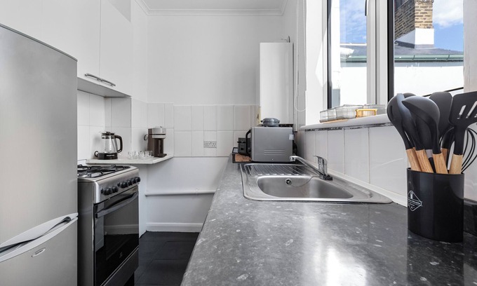 The Lane Apartamento | Charming London Apartment Near City Center