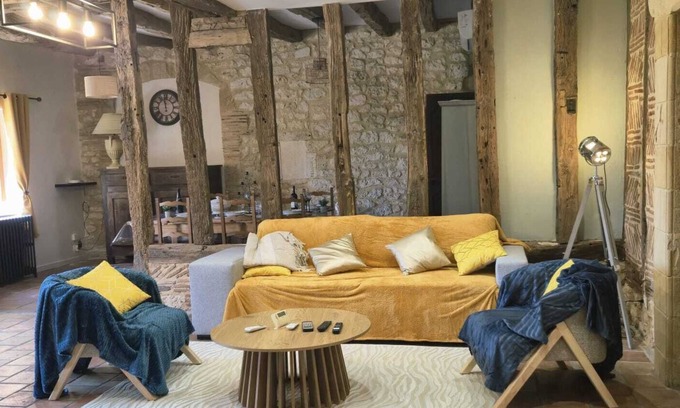 Bergerac Casa | Charming longère "Les Galinoux" just a few minutes from Bergerac town center
