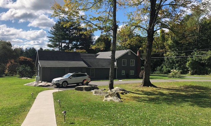 Great Barrington Casa | Charming Long Pond Vacation Home in the Berkshires