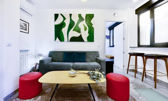 Moncloa-Aravaca Apartamento | Charming Madrid Principe Pio