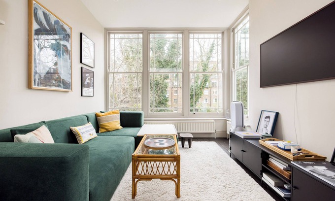 Westbourne Apartamento | Charming Maisonette with Workspace in Notting Hill