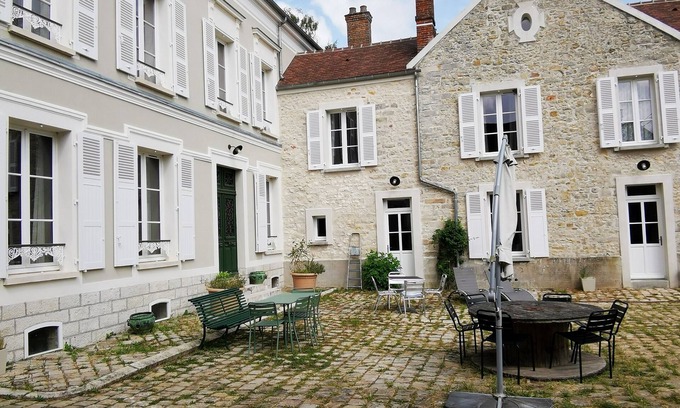 Acheres-la-Foret Casa | Charming mansion in the Fontainebleau forest